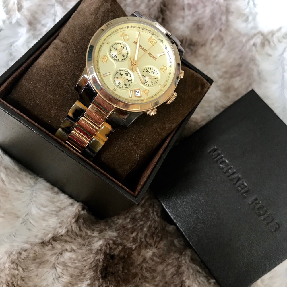 Michael Kors chronograph Watch.